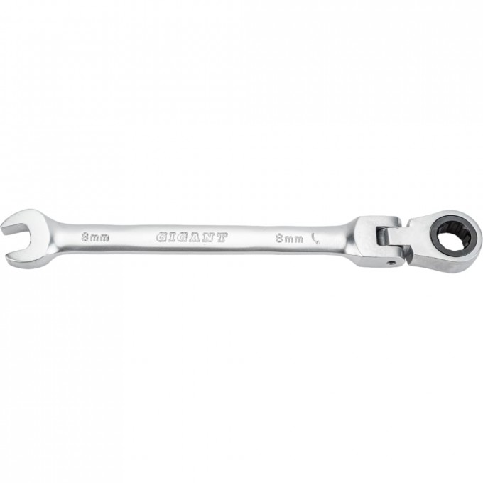 Комбинированный трещоточный шарнирный ключ GIGANT grf-130 11290166
